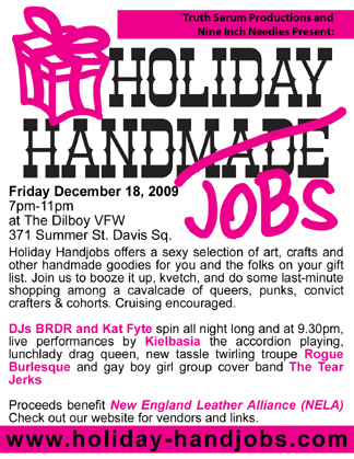 Holiday Handjobs